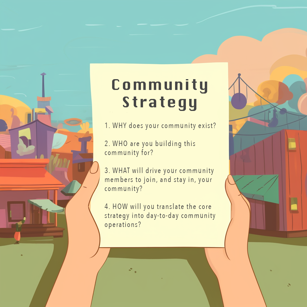 Building a Community Strategy? Start with These 4 Questions