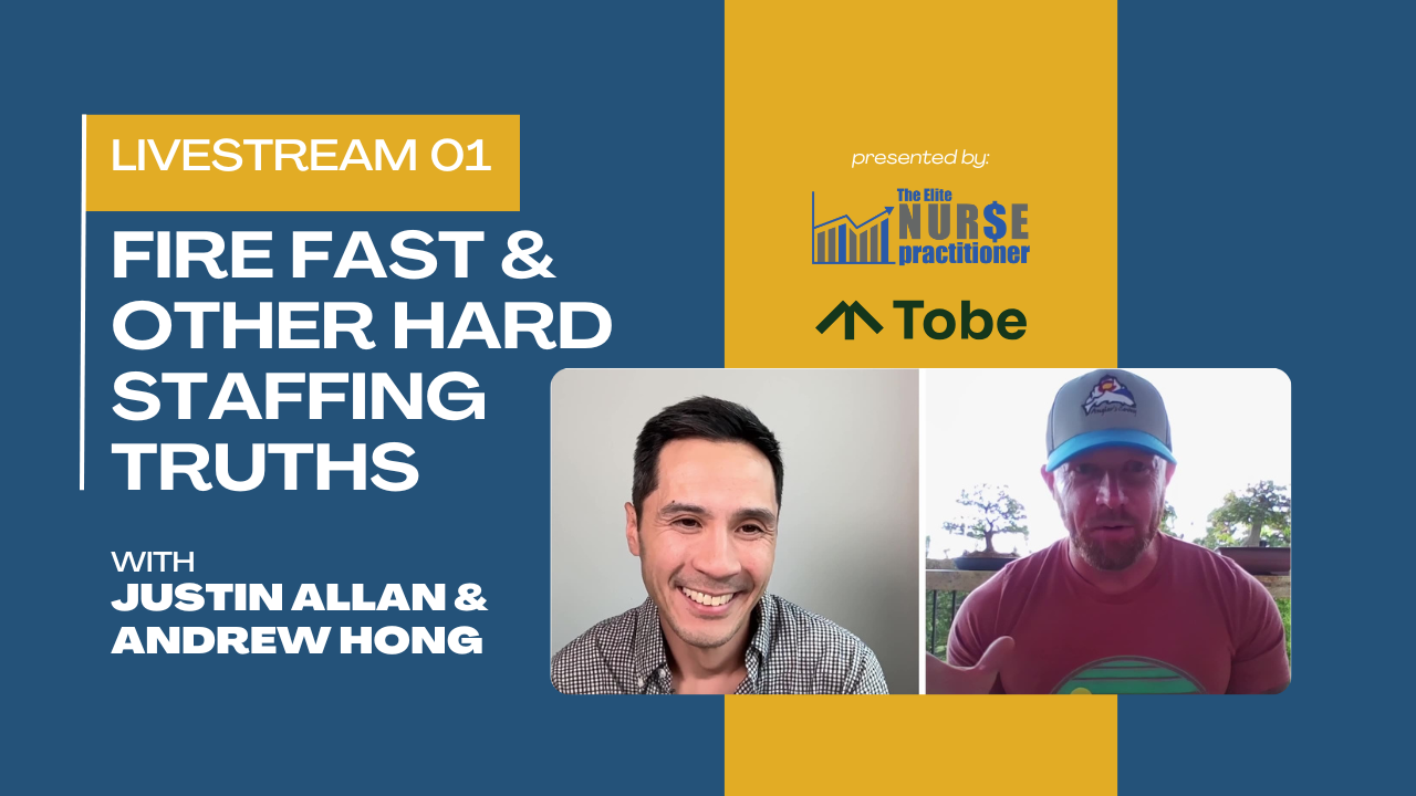 Livestream: Staffing & Outsourcing Strategies for Healthcare & Wellness Practices