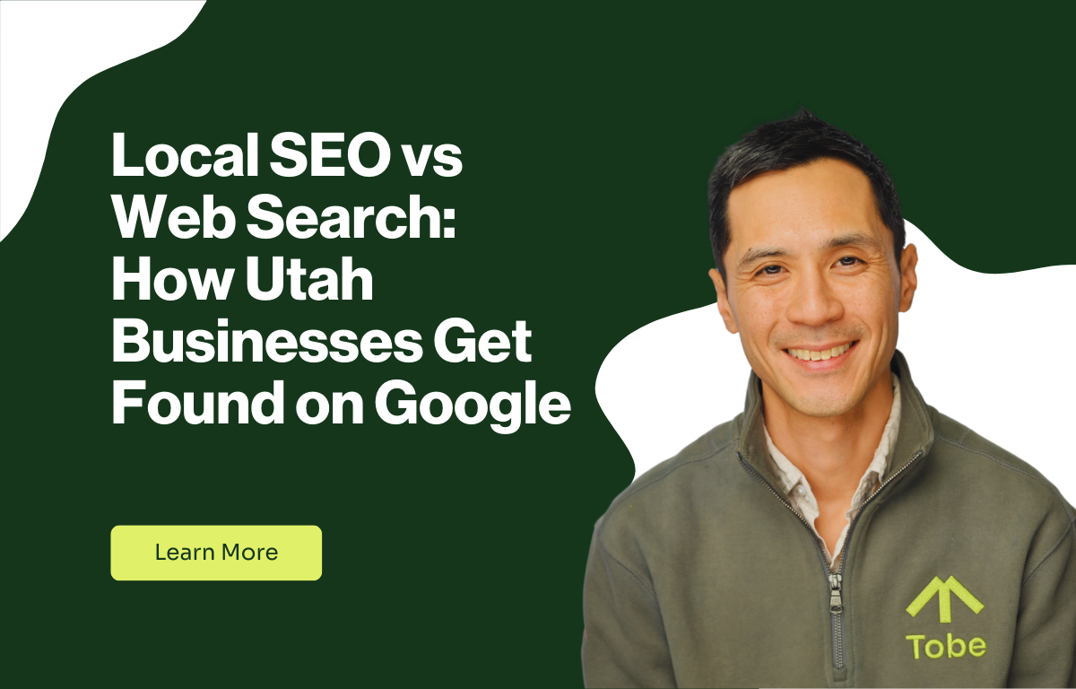 Local SEO vs Web Search Blog Featured Image